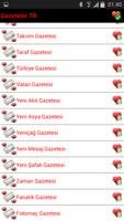 Tüm Gazeteler Ekran Görüntüsü 1