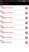 Tüm Gazeteler Ekran Görüntüsü 2