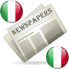 Italian Newspapers and News biểu tượng