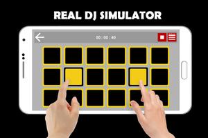 Real DJ Simulator - DJ Music Studio capture d'écran 3