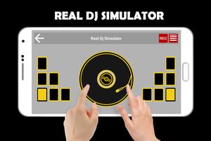 Real DJ Simulator - DJ Music Studio capture d'écran 1