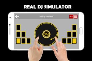 Real DJ Simulator - DJ Music Studio ảnh chụp màn hình 1