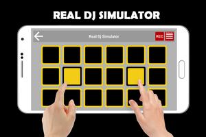 Real DJ Simulator - DJ Music Studio capture d'écran 2