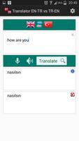 برنامه‌نما Turkish English Translator عکس از صفحه