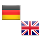 English German Translator ikona