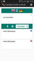 English German Translator پوسٹر