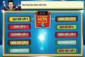 Ai thông minh hơn HS lớp 5 海报