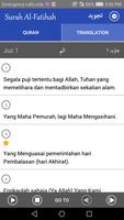 Al Quran Malay Dan Terjemahan 截圖 1