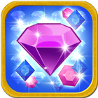 Jewel Quest - Match 3 Puzzle New أيقونة