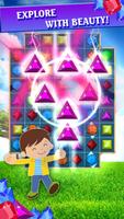 Jewel Quest - Match 3 Puzzle New syot layar 3