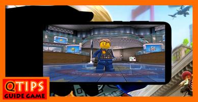 QTIPS LEGO City Undercover الملصق