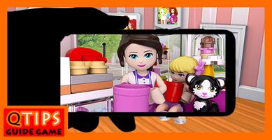 QTIPS LEGO Friends الملصق