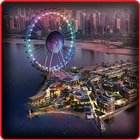 Dubai Live Wallpaper আইকন