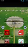 Dandelion Live Wallpaper Plakat