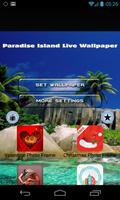 Paradise Island Live Wallpaper Cartaz