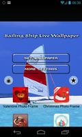 Sailing Ship Live Wallpaper پوسٹر