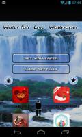 Waterfall Live Wallpaper Affiche