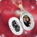 Locket Photo Frame