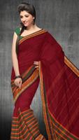 Women Saree Photo Montage تصوير الشاشة 3