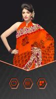 Women Saree Photo Montage 截图 1