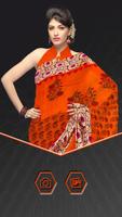 Women Saree Photo Montage 截图 2