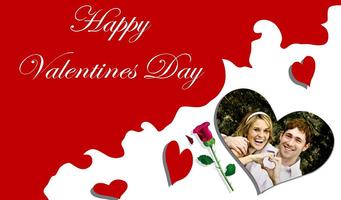 Valentine Photo Frame Plakat