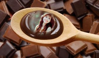 Chocolate Photo Frame ポスター