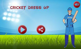 Cricket Dress Up скриншот 1