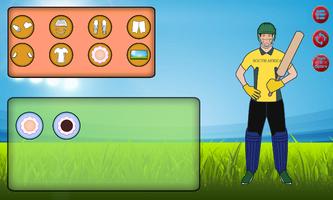 برنامه‌نما Cricket Dress Up عکس از صفحه