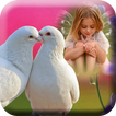 Dove Photo Frame