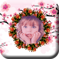 Flower Photo Frame