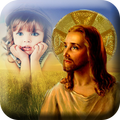 Lord Jesus Photo Frame