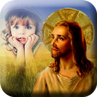 Lord Jesus Photo Frame ไอคอน