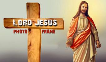 Lord Jesus Photo Frame Affiche