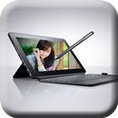 Laptop Photo Frame APK