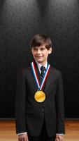 Medal Stickers Photo Editor 스크린샷 1