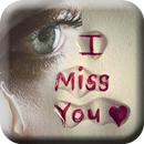 Miss You Photo Frame-APK