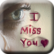 Miss You Photo Frame