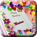 Name on Birthday Cards APK