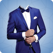 Man's Suit Photo Montage