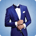 Man's Suit Photo Montage