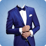 Man's Suit Photo Montage icon