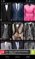 1 Schermata Man's Suit Photo Montage