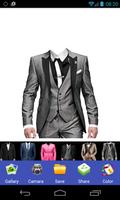 Man's Suit Photo Montage imagem de tela 2