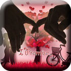 Promise Day Photo Frame-icoon