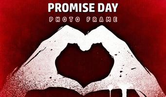 Promise Day Photo Frame Affiche