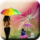 Rain Photo frame APK