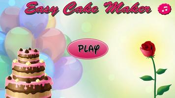 Easy Cake Maker Affiche