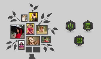 Tree Collage Photo Maker 截图 1