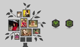 Tree Collage Photo Maker capture d'écran 2